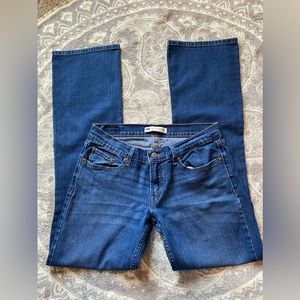 Levi Too Superlow Low waisted jeans 524 Bootcut